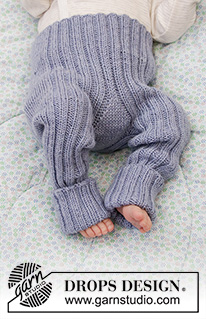 Free patterns - Kalhoty pro miminka / DROPS Baby 33-31