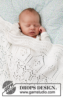 Free patterns - Mantas para Bebé / DROPS Baby 33-35