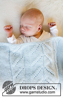 Free patterns - Decken für Babys / DROPS Baby 33-38