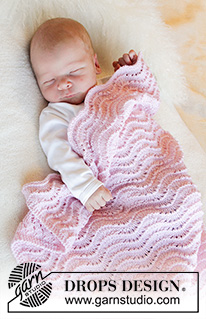 Free patterns - Decken für Babys / DROPS Baby 33-4
