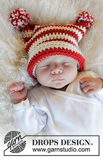 Free patterns - Cuffie per bambini / DROPS Baby 33-5