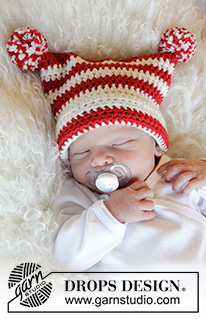 Free patterns - Cuffie per bambini / DROPS Baby 33-5