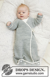 Free patterns - Schlafsäcke für Babys / DROPS Baby 33-6