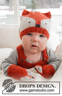 Free patterns - Baby Beanies / DROPS Baby 36-1