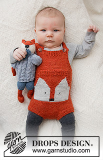 Free patterns - Babys / DROPS Baby 36-2