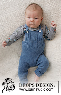 Free patterns - Bodyk és overálok kisbabáknak / DROPS Baby 36-4