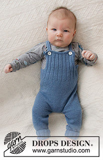 Free patterns - Bodyk és overálok kisbabáknak / DROPS Baby 36-4