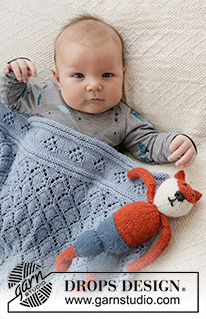 Free patterns - Decken für Babys / DROPS Baby 36-6