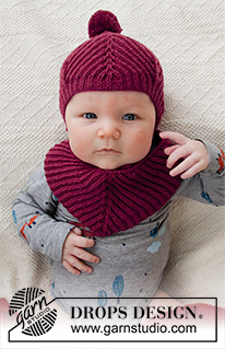 Free patterns - Cuffie per bambini / DROPS Baby 36-7