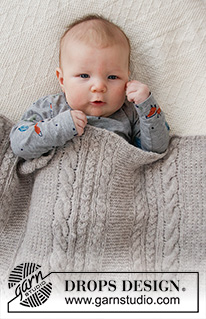 Free patterns - Mantas para Bebé / DROPS Baby 36-8