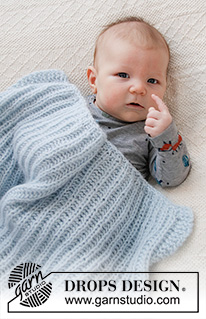 Free patterns - Decken für Babys / DROPS Baby 36-9