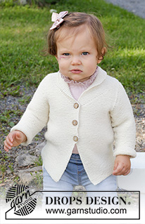 Free patterns - Basic jakker & cardigans til barn / DROPS Baby 38-10
