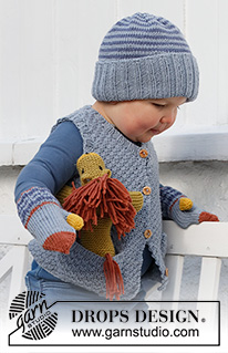 Free patterns - Cuffie per bambini / DROPS Baby 38-16