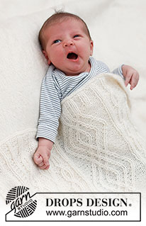 Free patterns - Mantas para Bebé / DROPS Baby 39-2