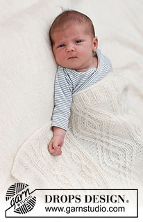 Free patterns - Mantas para Bebé / DROPS Baby 39-2