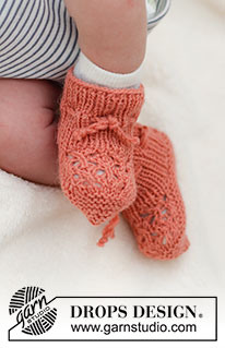 Free patterns - Vauvan sukat & tohvelit / DROPS Baby 39-8