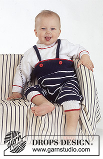 Free patterns - Bukser & Heldresser til barn / DROPS Baby 4-11
