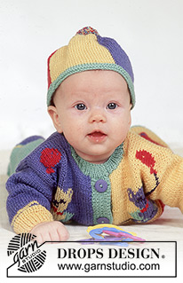 Free patterns - Bodyk és overálok kisbabáknak / DROPS Baby 4-14