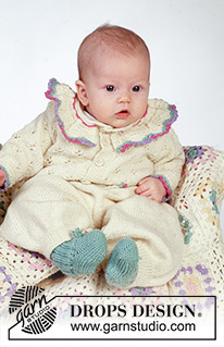 Free patterns - Socken & Schühchen für Babys / DROPS Baby 4-16