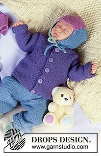 Free patterns - Jacken & Cardigans für Babys / DROPS Baby 4-18