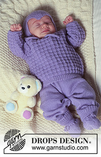 Free patterns - Babys / DROPS Baby 4-19
