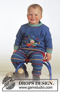 Free patterns - Baby Trousers & Shorts / DROPS Baby 4-5