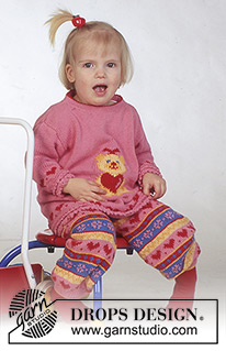 Free patterns - Bukser & Heldresser til barn / DROPS Baby 4-6