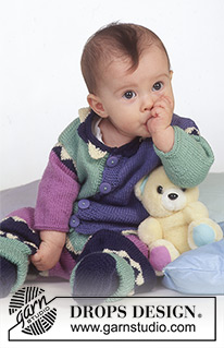 Free patterns - Baby Cardigans / DROPS Baby 4-9