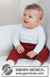 Free patterns - Kalhoty pro miminka / DROPS Baby 42-16