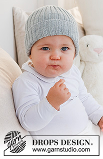 Free patterns - Baby Beanies / DROPS Baby 42-17