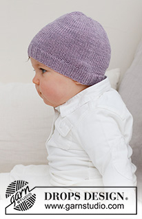 Free patterns - Cuffie per bambini / DROPS Baby 42-18