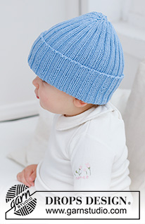 Free patterns - Baby Hats & Headbands / DROPS Baby 42-19