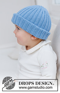 Free patterns - Dodatki dla niemowląt i małych dzieci / DROPS Baby 42-19