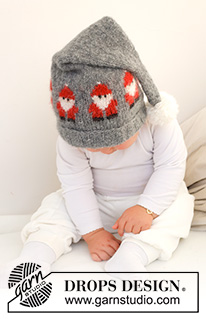 Free patterns - Nisseluer / DROPS Baby 42-22