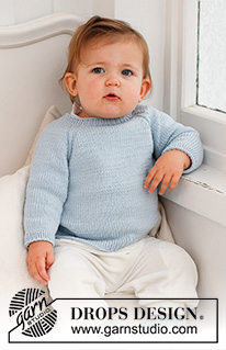Free patterns - Pullover für Babys / DROPS Baby 42-5