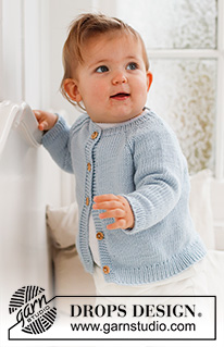 Free patterns - Návody na pletení a háčkování zdarma / DROPS Baby 42-6