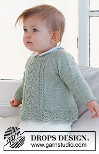 Free patterns - Pullover für Babys / DROPS Baby 42-7
