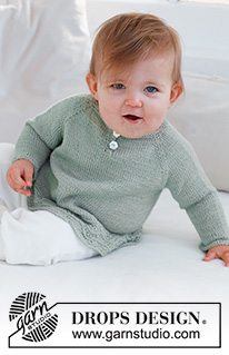 Free patterns - Gensere til baby / DROPS Baby 42-8