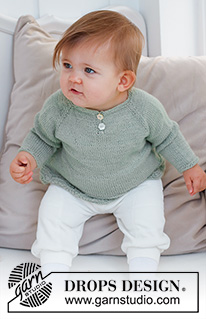 Free patterns - Gensere til baby / DROPS Baby 42-8