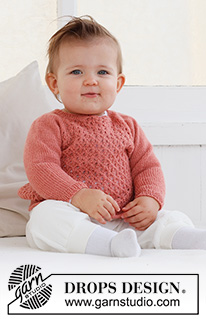 Free patterns - Wzory dla niemowląt i małych dzieci / DROPS Baby 43-1