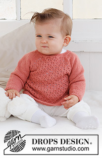 Free patterns - Svetříky pro miminka / DROPS Baby 43-1