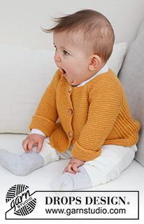 Free patterns - Babys / DROPS Baby 43-10