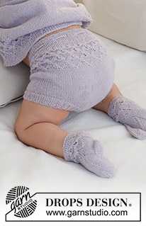 Free patterns - Vauvaohjeet / DROPS Baby 43-13