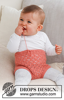 Free patterns - Vauvaohjeet / DROPS Baby 43-14