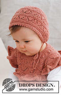 Free patterns - Baby Hats & Headbands / DROPS Baby 43-16