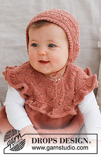 Free patterns - Baby Hats & Headbands / DROPS Baby 43-16