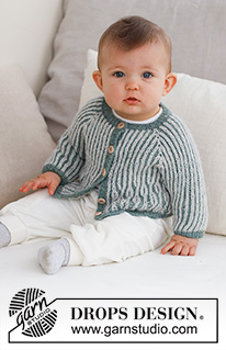 Free patterns - Wzory dla niemowląt i małych dzieci / DROPS Baby 43-18