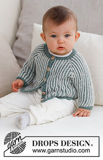 Free patterns - Vauvaohjeet / DROPS Baby 43-18