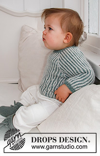 Free patterns - Pullover für Babys / DROPS Baby 43-19