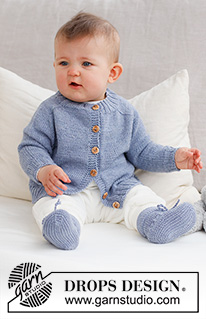 Free patterns - Babys / DROPS Baby 43-3